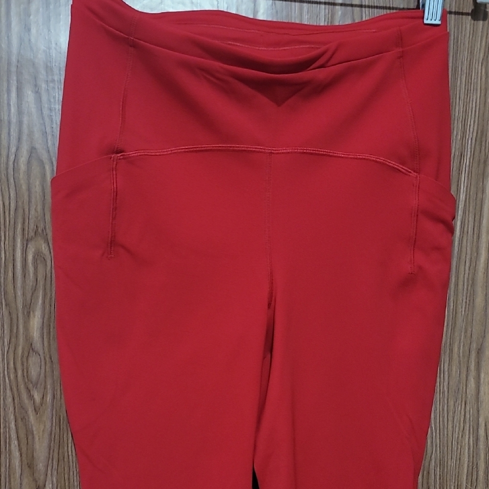 lululemon athletica Red Leggings - Picture 3 of 10